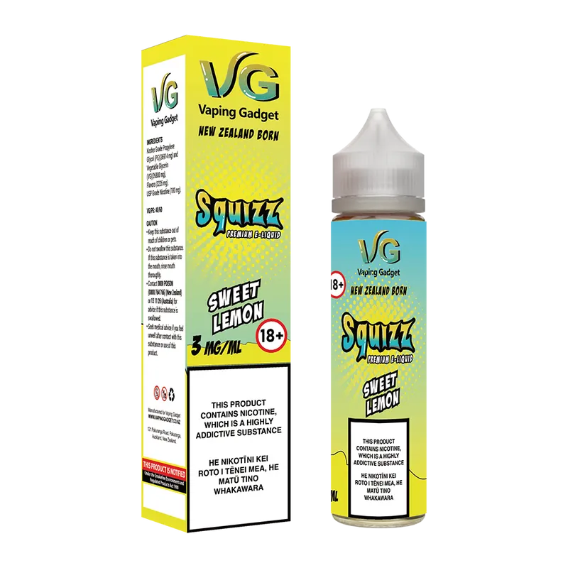Sweet Lemon E-liquid